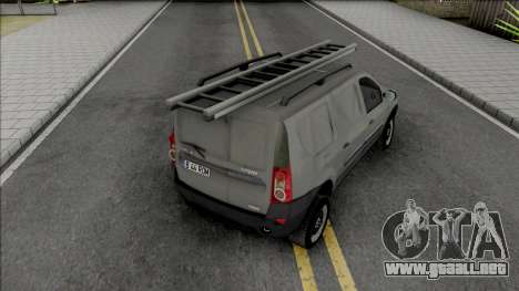 Dacia Logan Van Romtelecom para GTA San Andreas