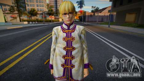 Dead Or Alive 5 - Eliot (Costume 5) v3 para GTA San Andreas