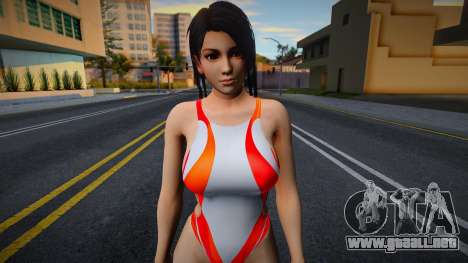 Momiji Sunset Fish v1 para GTA San Andreas