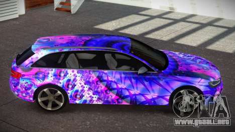 Audi RS4 Qs S10 para GTA 4