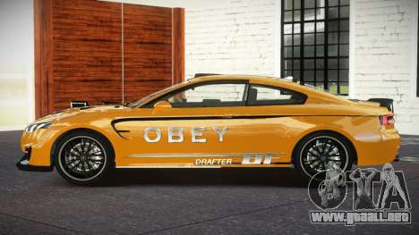 Obey 8F Drafter (MSW) S2 para GTA 4