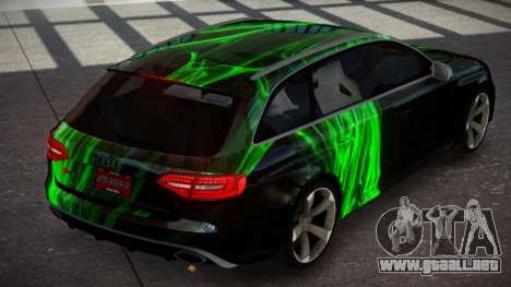 Audi RS4 Qs S8 para GTA 4