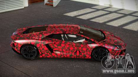 Lamborghini Aventador LP700-4 Xz S9 para GTA 4