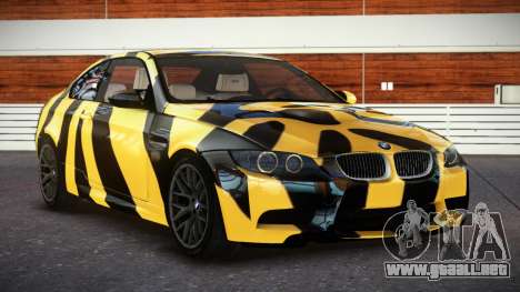 BMW M3 E92 Ti S7 para GTA 4