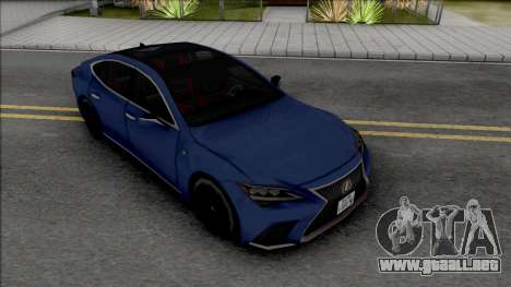 Lexus LS 500 F Sport 2021 para GTA San Andreas