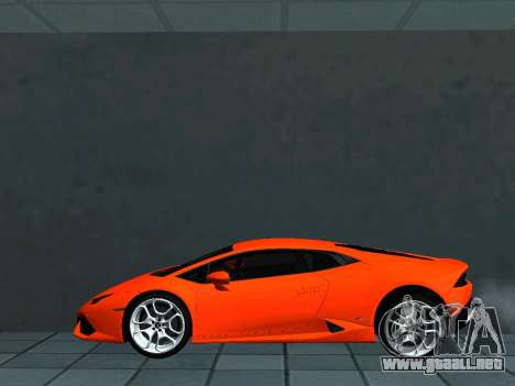 Lamborghini Huracan AM Plates para GTA San Andreas
