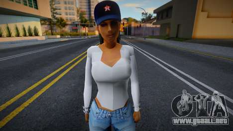 Elena v2 para GTA San Andreas