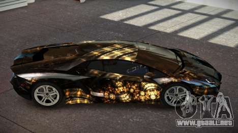 Lamborghini Aventador Zx S9 para GTA 4