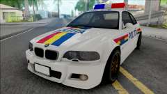 BMW M3 E46 Politia Romana