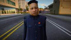 Kim Jong-un para GTA San Andreas