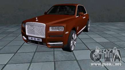 Rolls Royce Cullinan V2 para GTA San Andreas