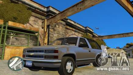 1998 Chevy Blazer para GTA 4