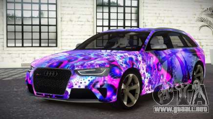 Audi RS4 Qs S10 para GTA 4