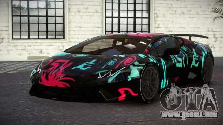 Lamborghini Huracan Zx S11 para GTA 4