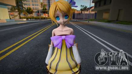 PDFT Kagamine Rin Cheerful Candy para GTA San Andreas