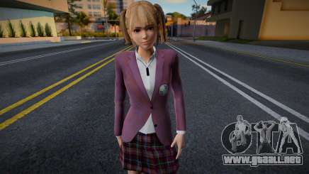 Marie Rose In The Past para GTA San Andreas