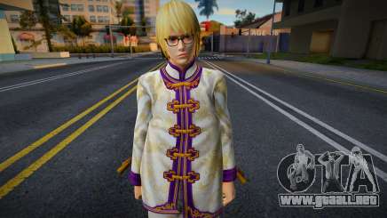 Dead Or Alive 5 - Eliot (Costume 5) v1 para GTA San Andreas