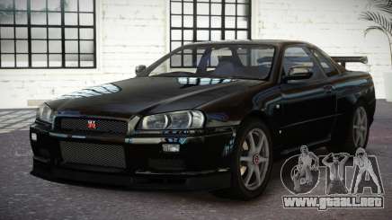 Nissan Skyline R34 Xr para GTA 4