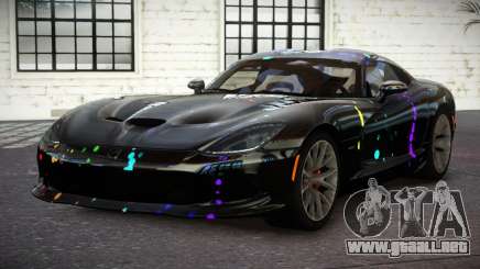 Dodge Viper Xs S10 para GTA 4