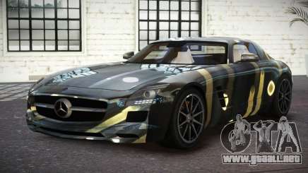 Mercedes-Benz SLS Si S8 para GTA 4