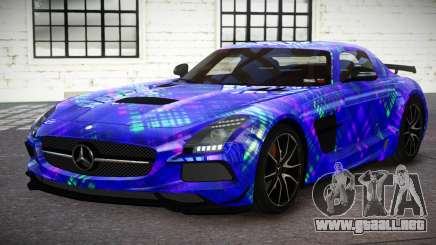 Mercedes-Benz SLS Rs S10 para GTA 4