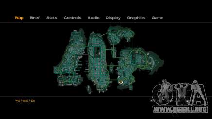 IV Midnight Club 2 Radar para GTA 4