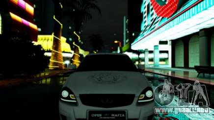 Lada Priora 2 (Versace) para GTA San Andreas