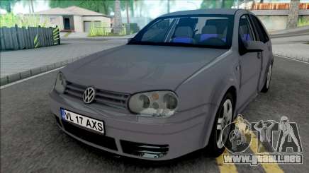 Volkswagen Golf IV (VL 17 AXS) para GTA San Andreas
