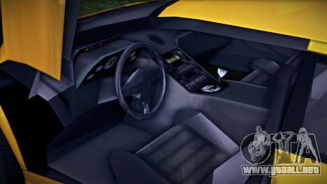 Lamborghini Diablo (conversion) para GTA Vice City