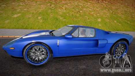 Ford GT (R PROJECT) para GTA San Andreas