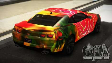 Chevrolet Camaro QS S11 para GTA 4