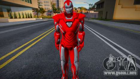 Silver Centurion para GTA San Andreas