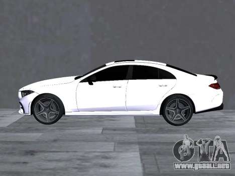 Mercedes-Benz CLS 53 para GTA San Andreas