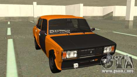 VAZ 2105 Bitaya para GTA San Andreas