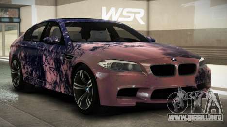 BMW M5 F10 XR S7 para GTA 4