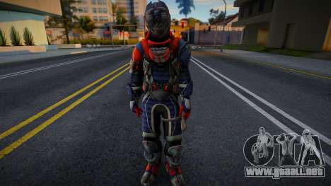 Legionary Suit v1 para GTA San Andreas