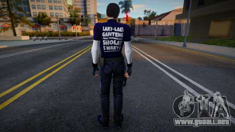 Palestinian Leon para GTA San Andreas