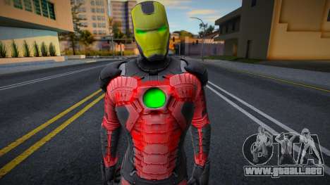 Ironman Armor para GTA San Andreas