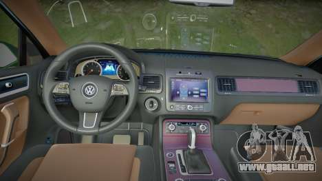 Volkswagen Touareg (R PROJECT) para GTA San Andreas