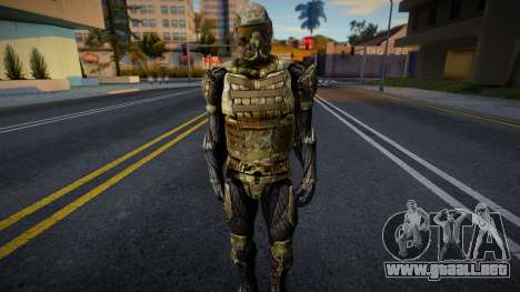 Crysis nanosuit skin v4 para GTA San Andreas