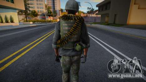 Terrorist v2 para GTA San Andreas