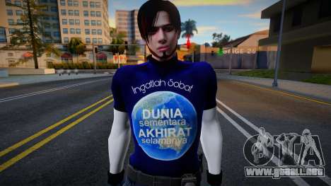 Palestinian Leon para GTA San Andreas