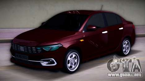 Fiat Egea Tipo 2021 para GTA Vice City