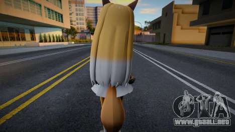 Kemono Friends Red Fox 01 para GTA San Andreas