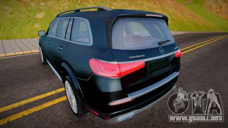 Mercedes-Benz GlS600 Maybach para GTA San Andreas