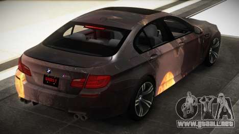 BMW M5 F10 XR S10 para GTA 4