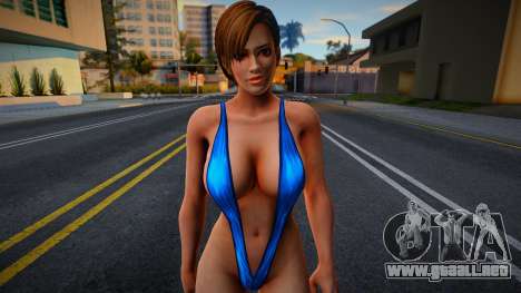 Lisa Hamilton en bikini para GTA San Andreas