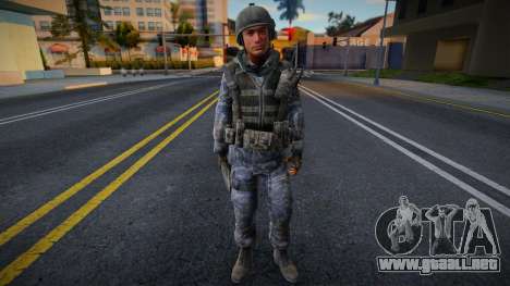 Army from COD MW3 v43 para GTA San Andreas