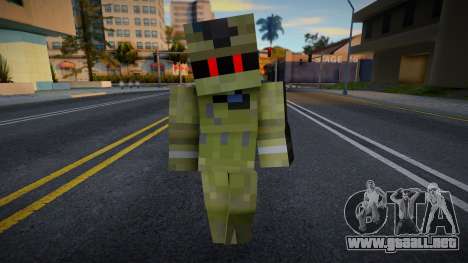 Error skin v49 para GTA San Andreas