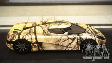 Koenigsegg CCX QS S11 para GTA 4